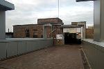 The entrance to Luton Station from the footbridge to Midland Road June 2001